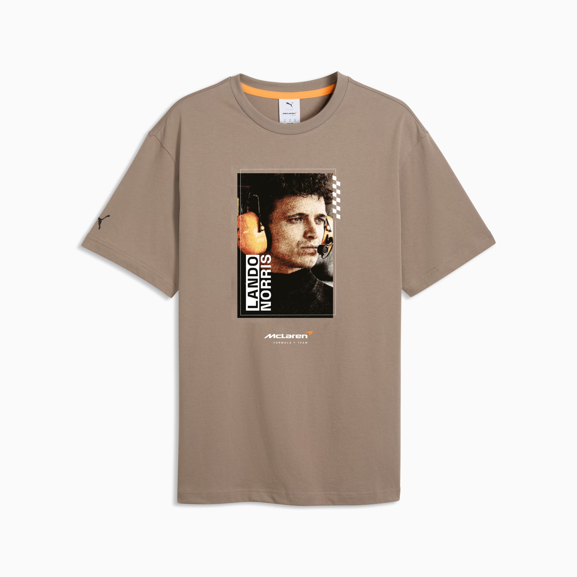 MCLAREN RACING DRIVER TEE NORRIS -A75