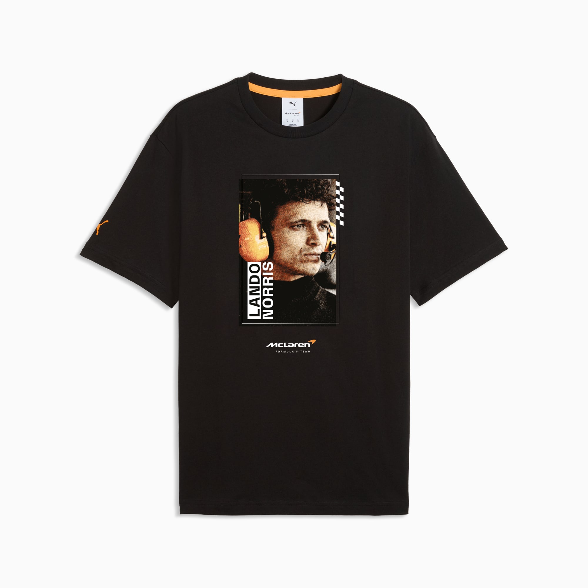 MCLAREN RACING DRIVER TEE NORRIS -A75