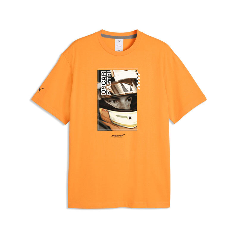 MCLAREN RACING DRIVER TEE PIASTRI -A75