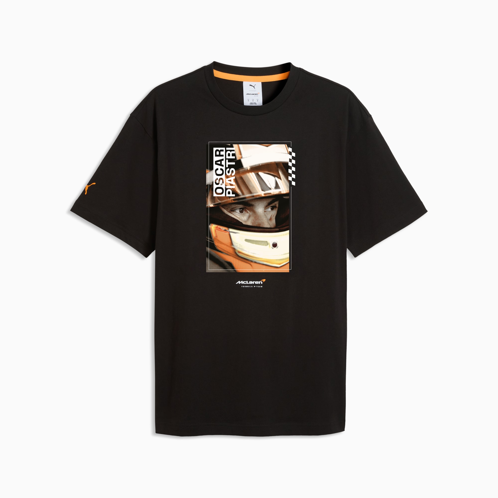 MCLAREN RACING DRIVER TEE PIASTRI -A75
