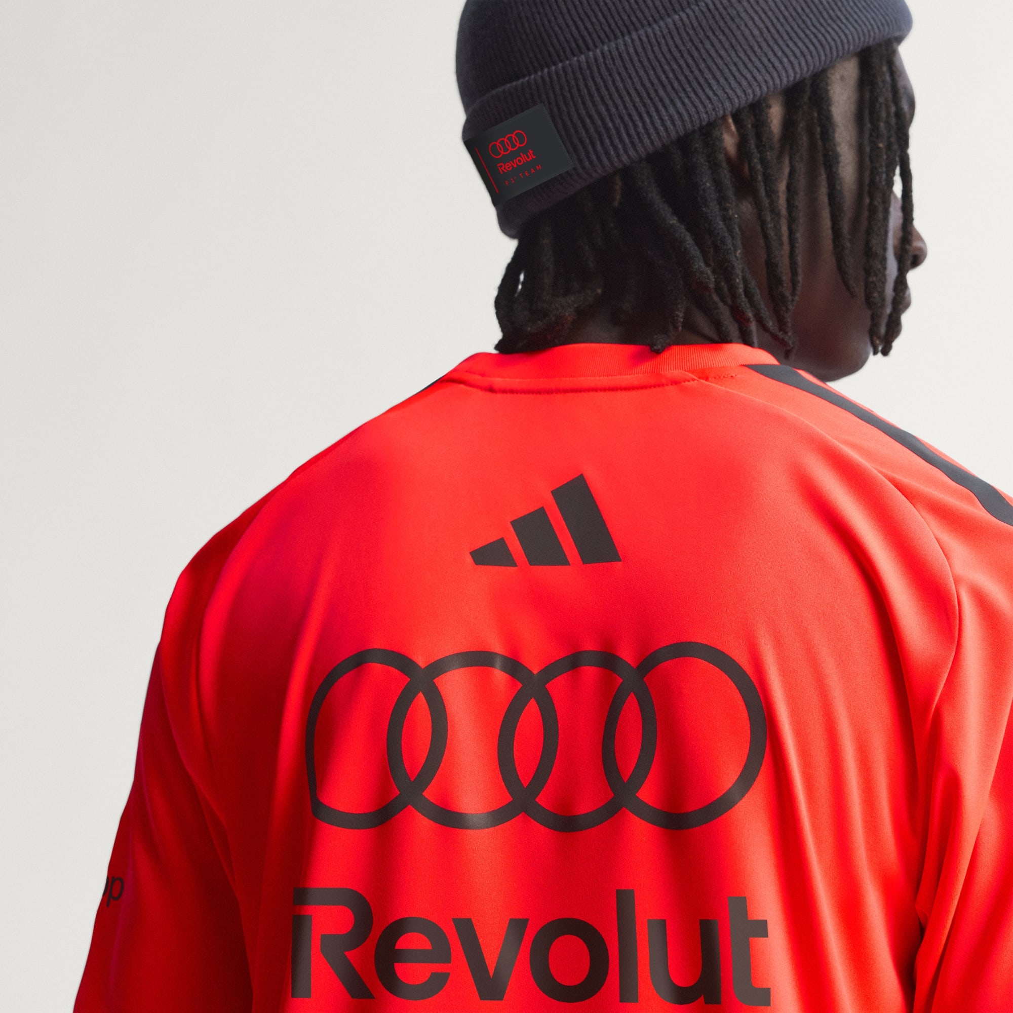 SET UP AUDI REVOLUT F1 TEAM T-SHIRT -A49
