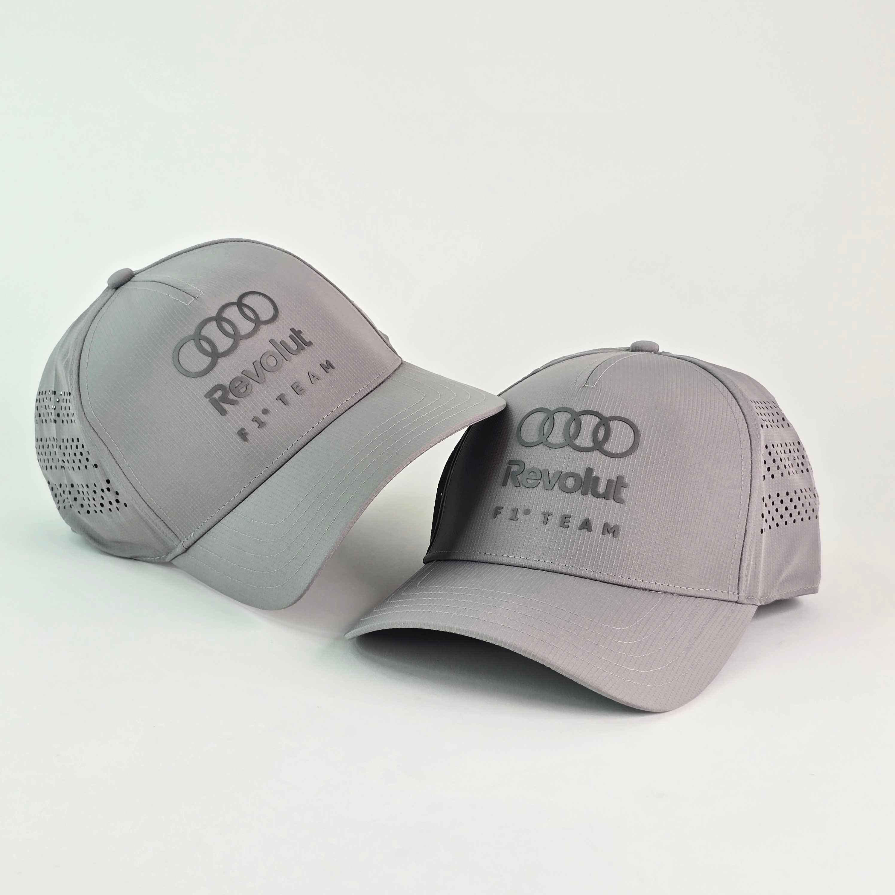 AUDI REVOLUT F1 TEAM MECHANICS TRUCKER CAP -A2.