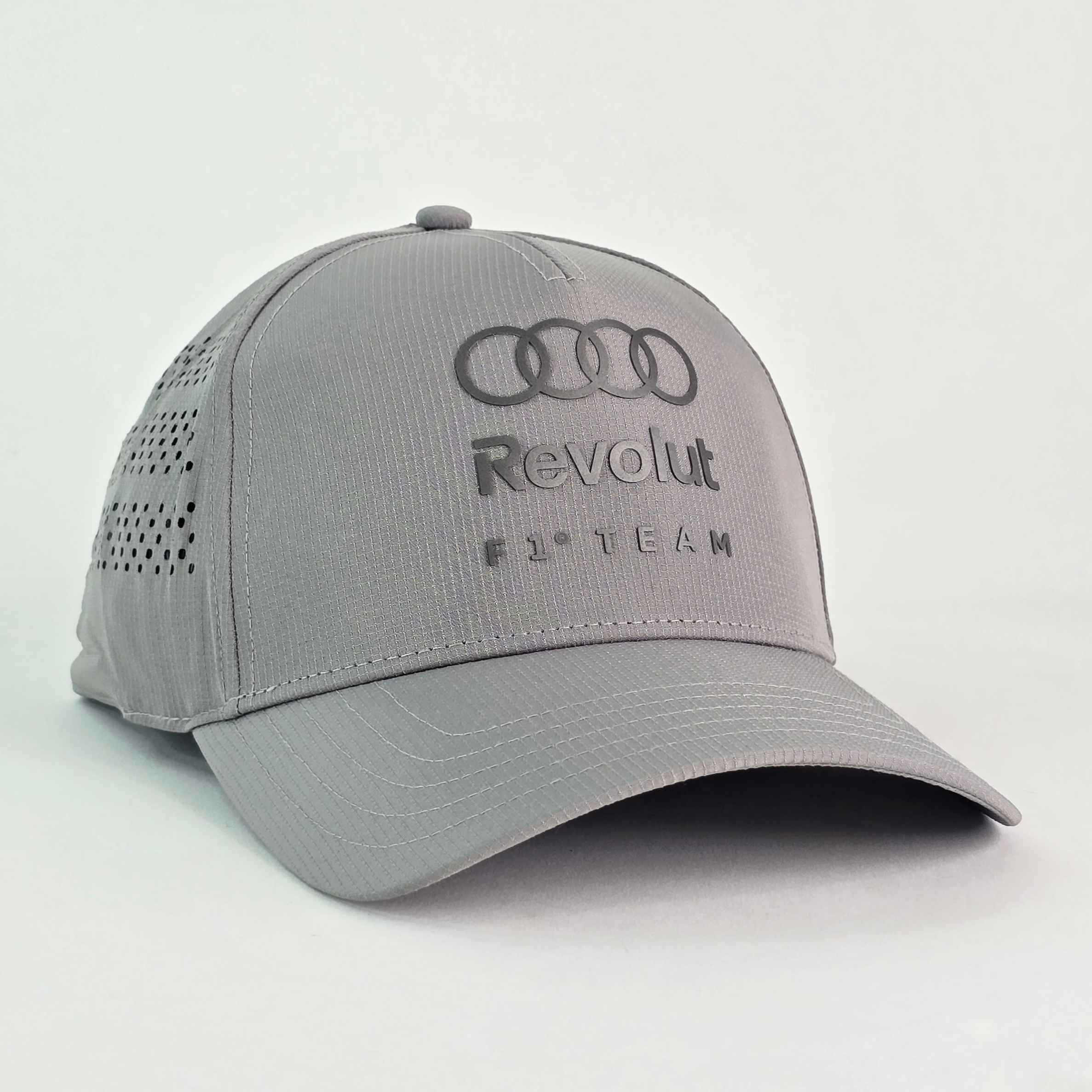 AUDI REVOLUT F1 TEAM MECHANICS TRUCKER CAP -A2.