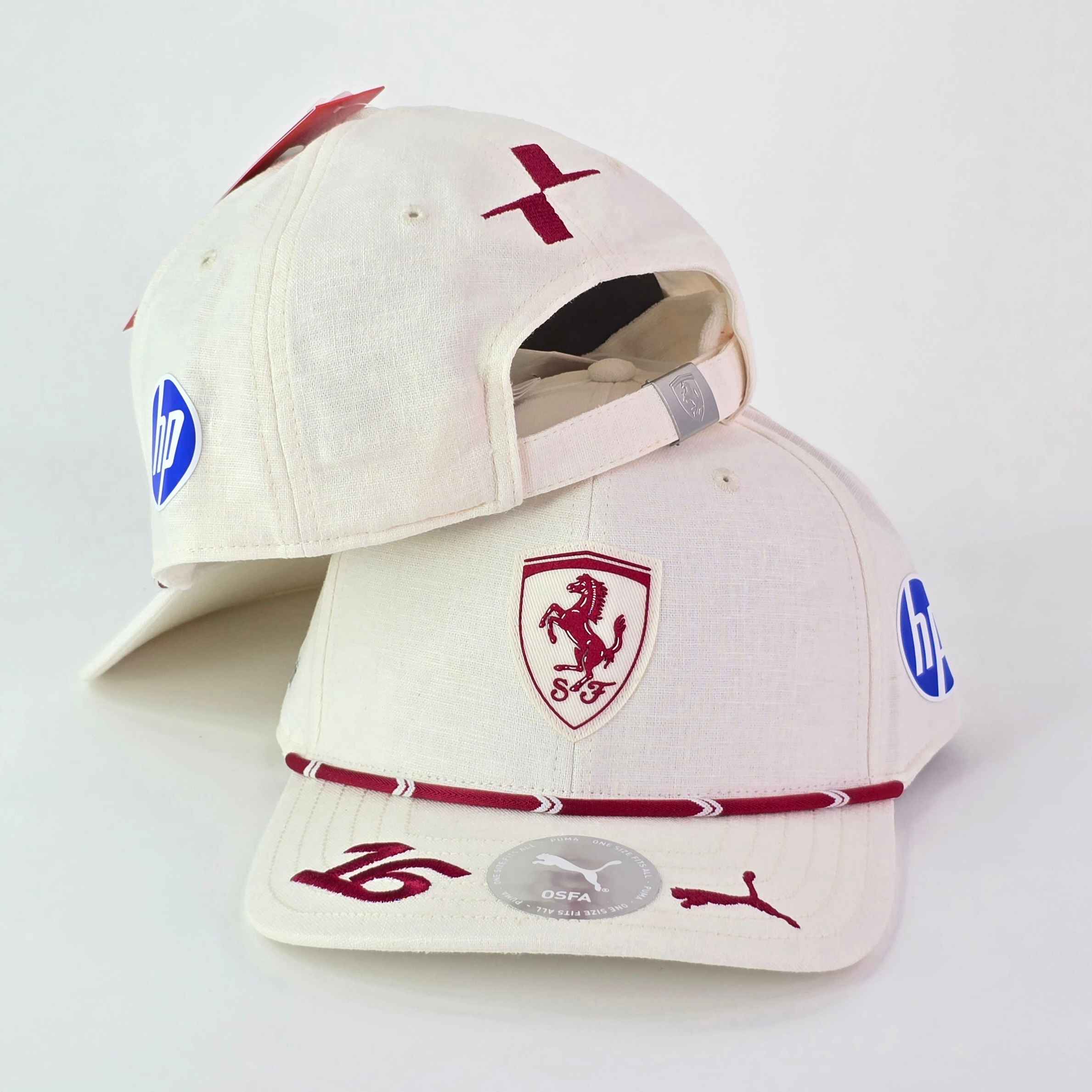 FERRARI REPLICA SPECIAL EDITION MONACO LECLERC LC CAP -A70