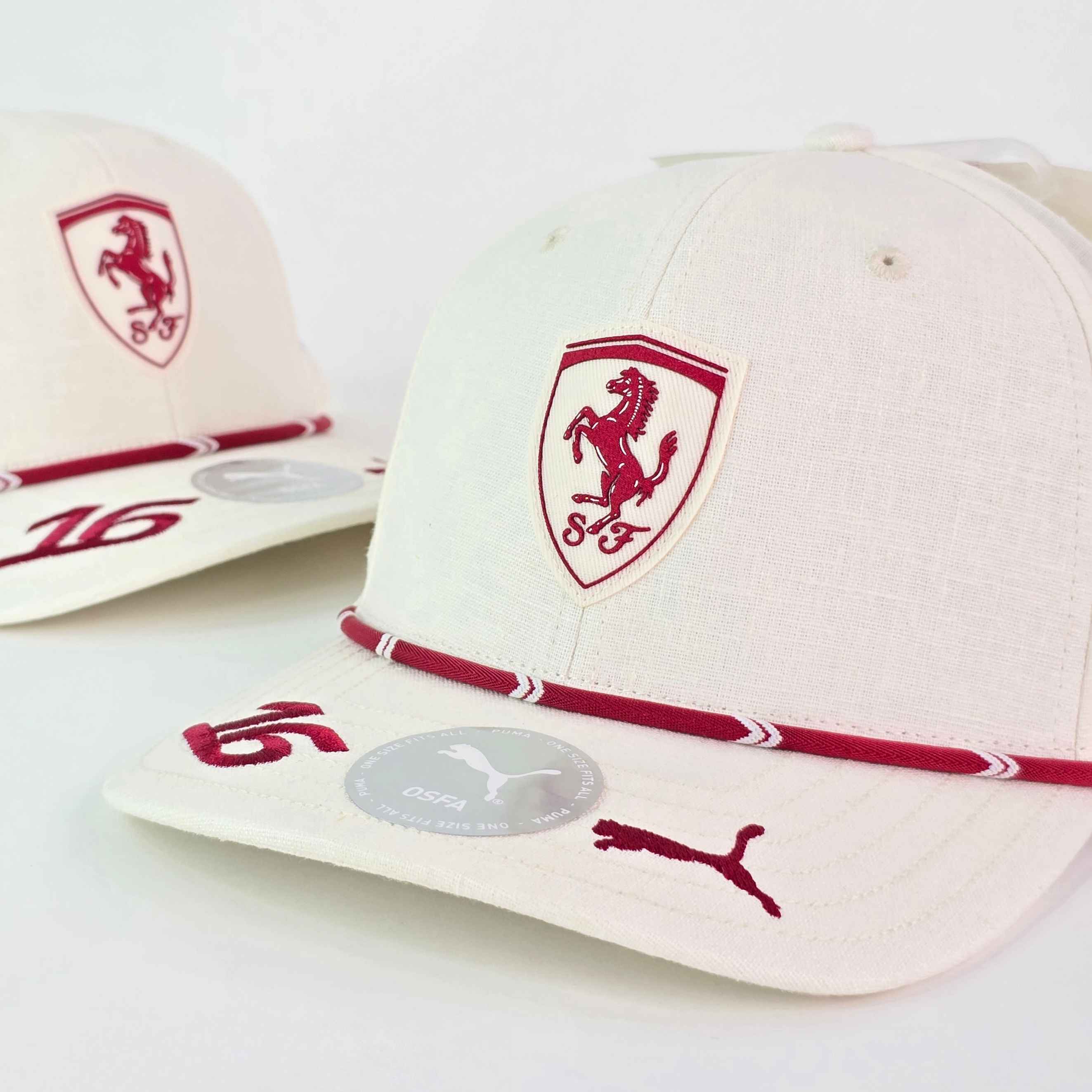 FERRARI REPLICA SPECIAL EDITION MONACO LECLERC LC CAP -A70