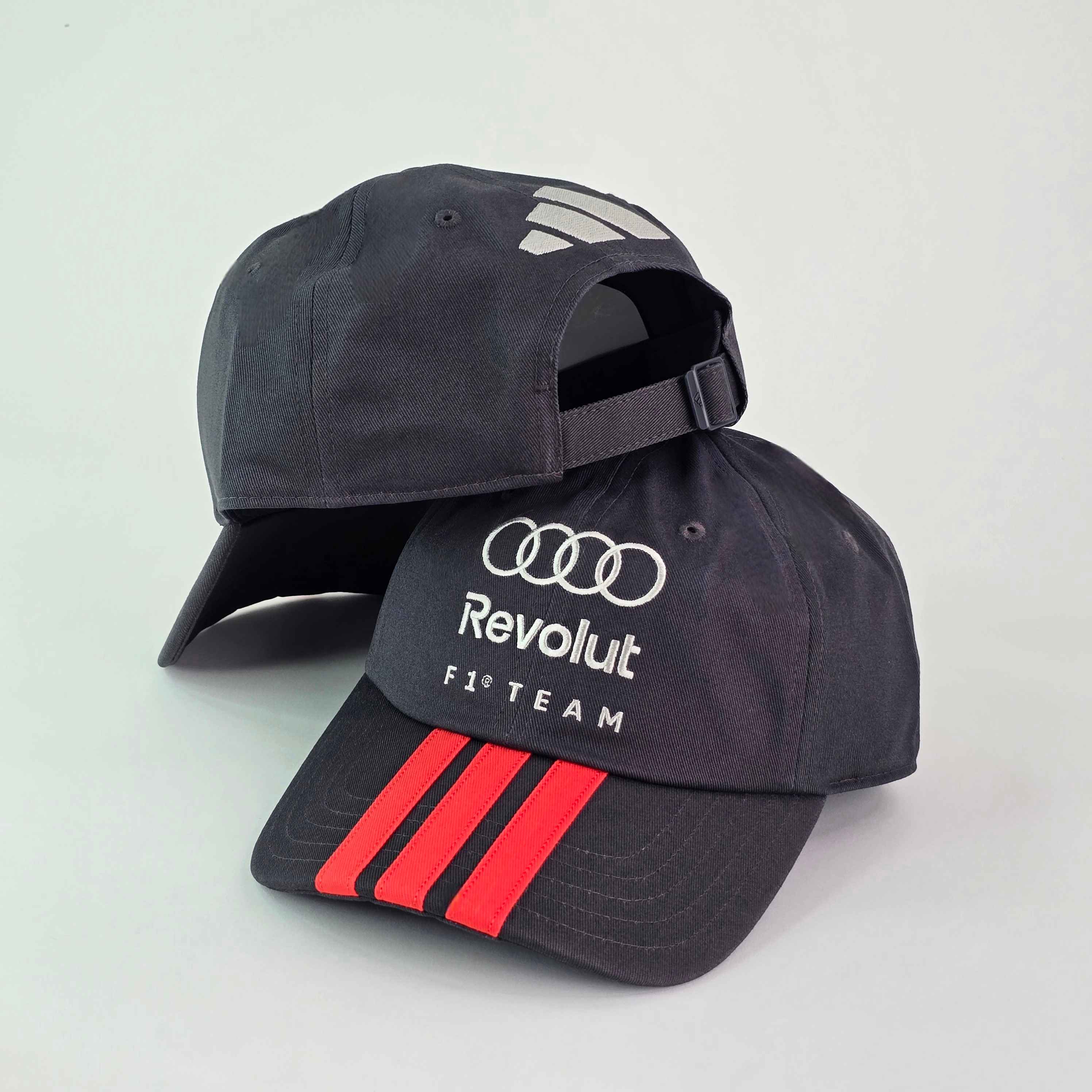 AUDI REVOLUT F1 TEAM DNA 3 STRIPES CAP -A11