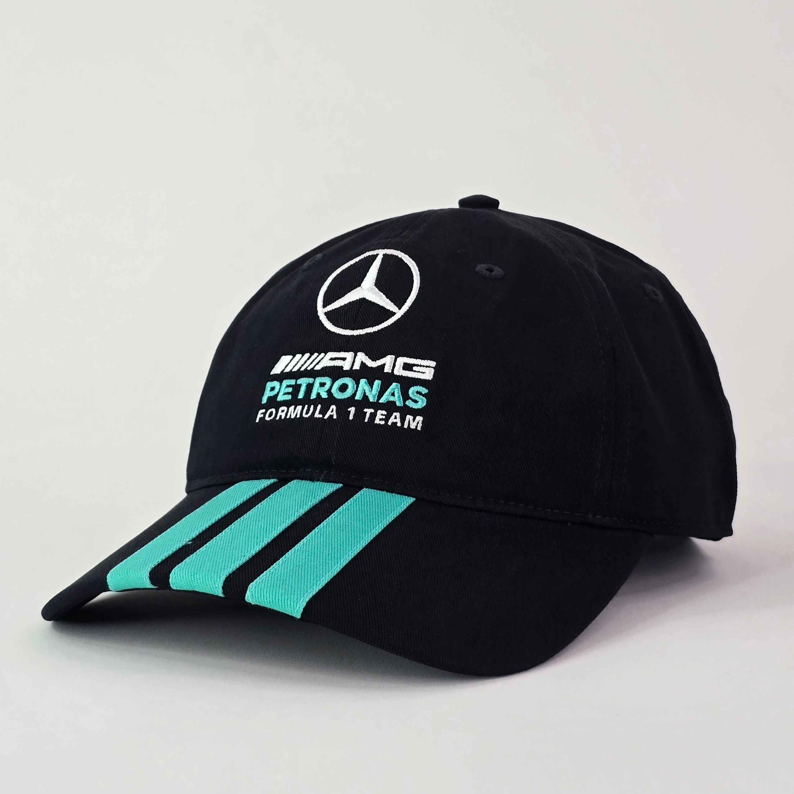 MERCEDES AMG PETRONAS FORMULA 1 TEAM DNA 3 STRIPES CAP -A83