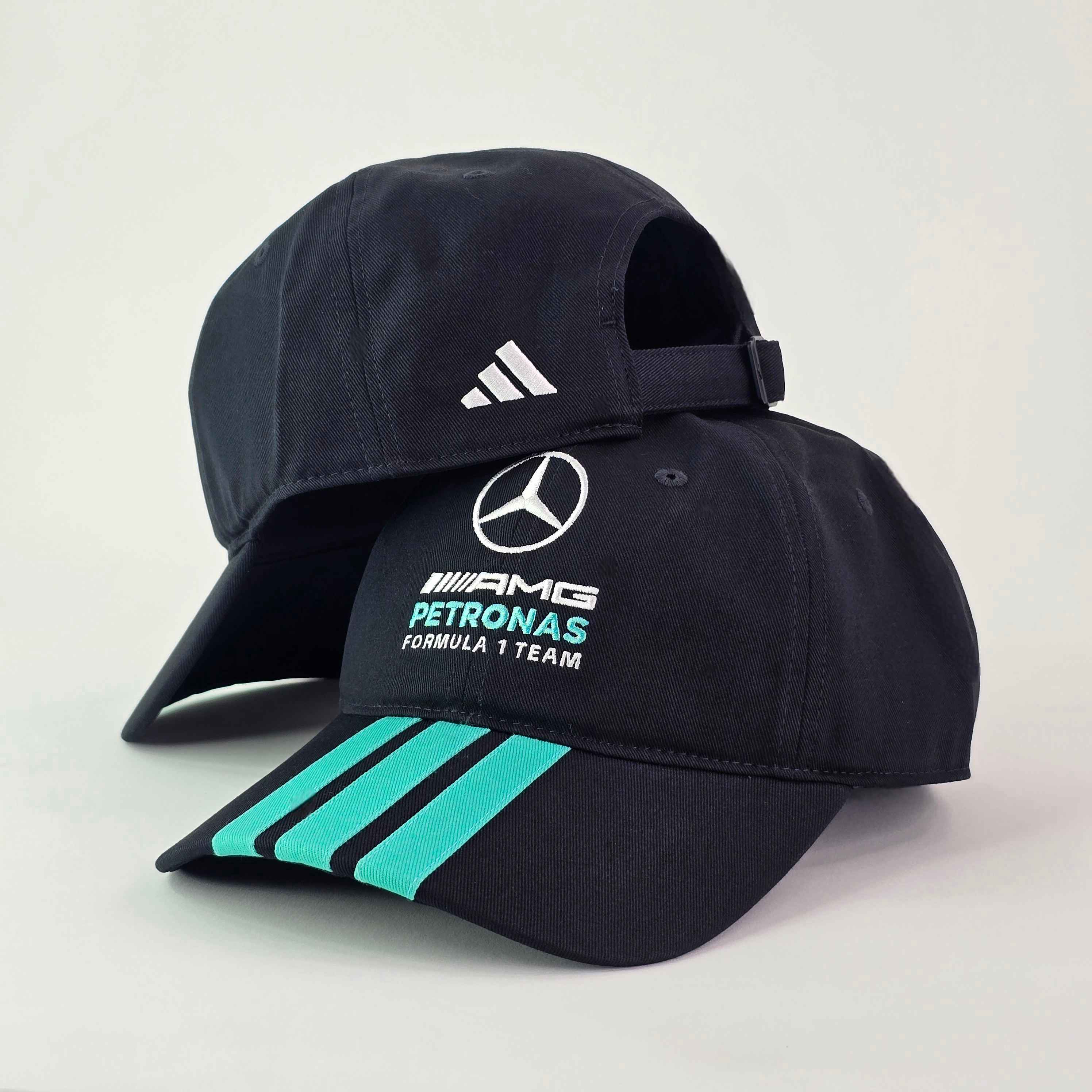 MERCEDES AMG PETRONAS FORMULA 1 TEAM DNA 3 STRIPES CAP -A83