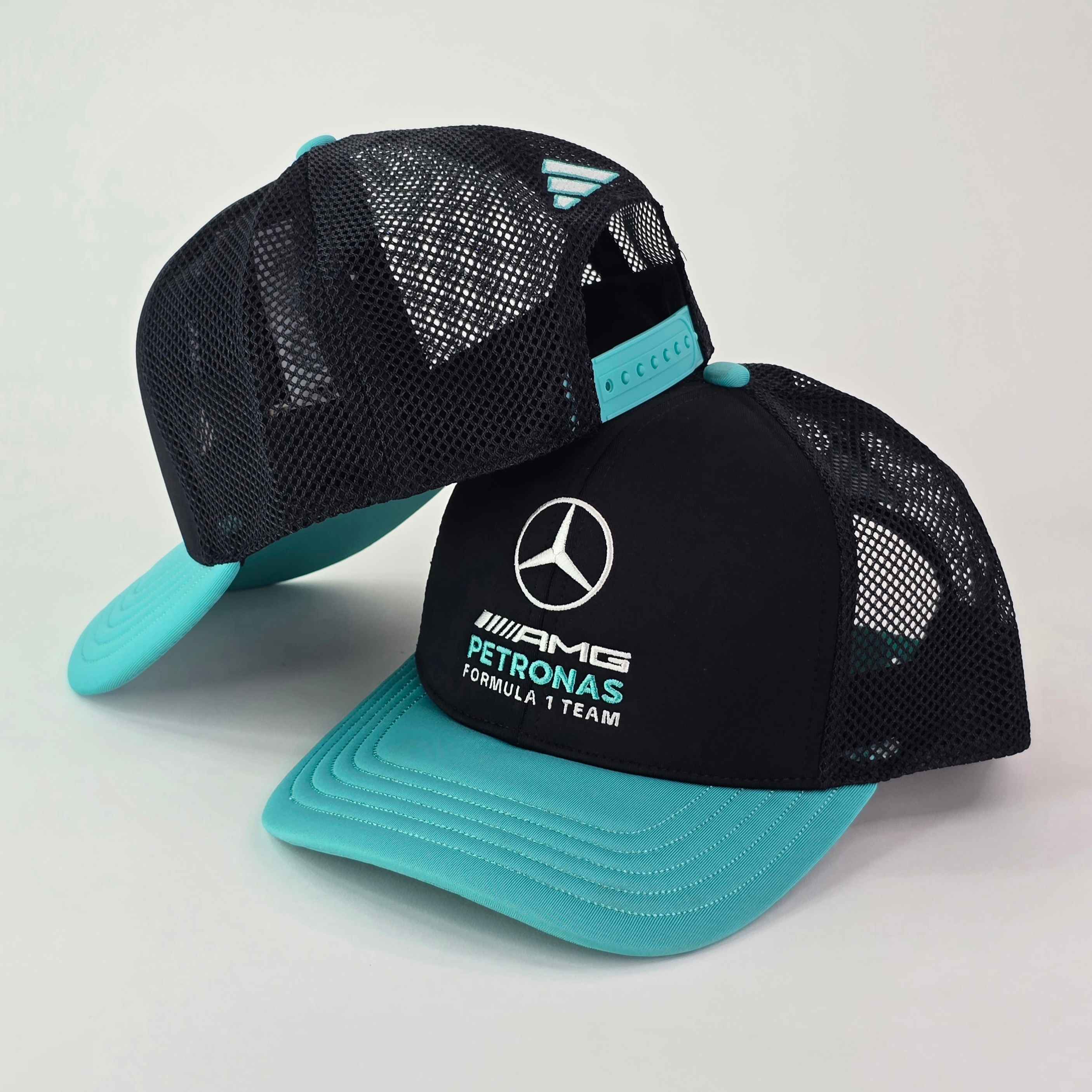 MercedesAMG Petronas F1 Team DNA Flat Brim Cap -A87