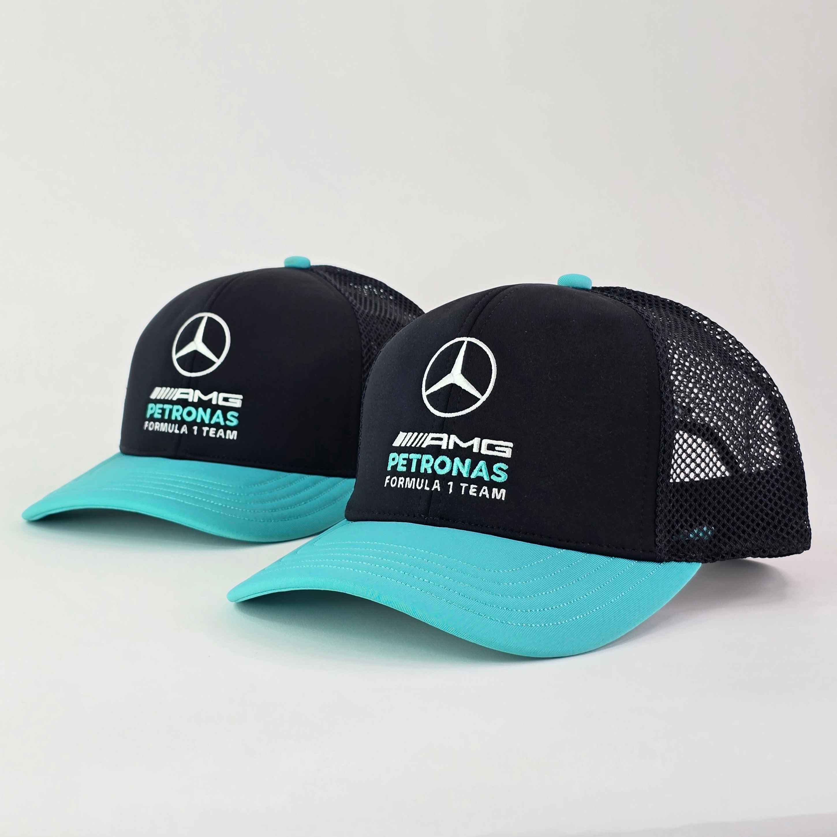 MercedesAMG Petronas F1 Team DNA Flat Brim Cap -A87